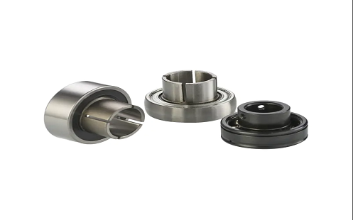 Conas a shuiteáiltear agus a shocraítear an Insert Ball Bearing i dtrealamh éagsúla?